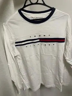【TOMMY HILFIGER】長袖 Tシャツ ホワイト Sのサムネイル