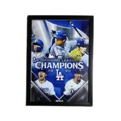 ★激安　ドジャース　大谷翔平　ワールドシリーズ進出ナ・リーグ優勝デザインポスター