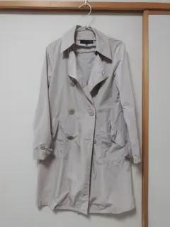 INDIVI トレンチコート レインコート ベージュ 38 撥水