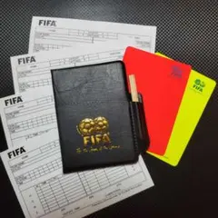 【ゆうゆうメルカリ便】FIFAレフェリー手帳 サッカーレフェリー審判用