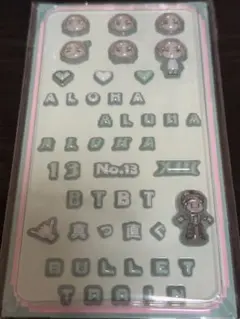 超特急 アロハ REAL？ 3Dステッカー