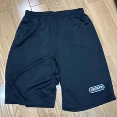 OUTDOOR ハーフパンツ L 黒