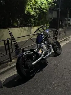 ドラッグスター400 かちあげフィッシュテールマフラー - メルカリ