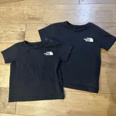 THE NORTH FACE 黒 Tシャツ 80 90