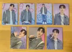 SEVENTEEN セブチ ホシ LOVE ペンミ トレカセット