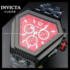 スポーティーデザイン★黒赤 INVICTA Speedway 46098