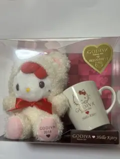 GODIVAキティコラボぬいぐるみ、マグカップ 2026年最新】godiva キティの人気アイテム - メルカリ