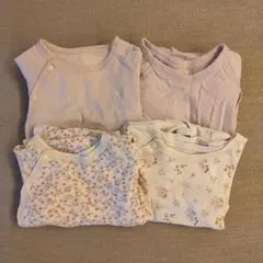 プティマイン 2WAYオール 50-70cm 4枚セット