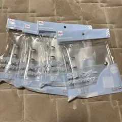 DAISO 3穴バインダー【B7サイズ】4つセット