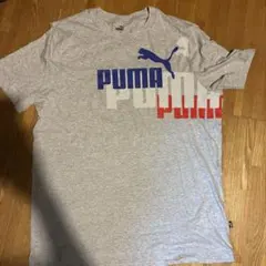 PUMA メンズ Tシャツ グレー XLサイズ