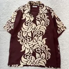 完売品 Duke Kahanamoku MONSTERA リネンアロハシャツXL - メルカリ