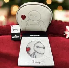 新作！マリークワント　ベイマックス　ポーチ＆ミニタオル、新品未使用！