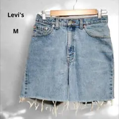 Levi’s リーバイス　デニムショート　パンツ カットオフ ダメージ加工