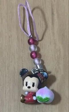 ミッキーマウス　ご当地ストラップ