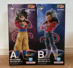 一番くじドラゴンボールGT A賞 超サイヤ人4孫悟空 B賞 超サイヤ人4