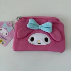 日本未発売　韓国ダイソー　マイメロポーチ