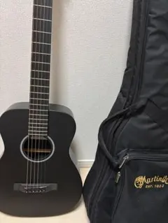 Martin LX BLACK ミニギター 純正ケース付 ギャランティカード付属