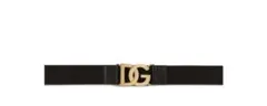 Dolce & Gabbana DG ロゴ ストレッチ ベルト
