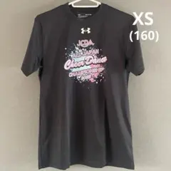 チアtシャツ　JCDA アンダーアーマー　160のサムネイル