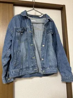 デニムジャケット Mサイズ デニムブルー