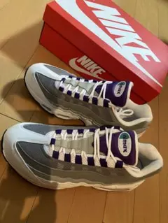 nike airmax95 grape big bubble