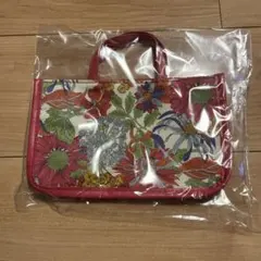 リバティプリント マルチストッカー花柄 ピンク