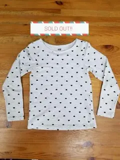 Maimai様♥専用！！H&M girls ロングTシャツ