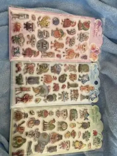 キャラクターシールセット 3枚入り