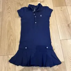 ラルフローレン　130 ワンピース