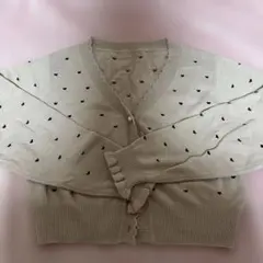 evelyn カーディガン