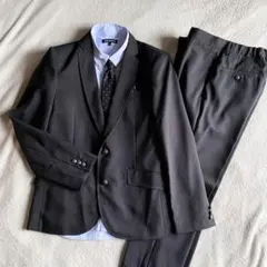 【くろねこ便到着日指定】アリサナ フォーマルスーツセットアップ 165 5点