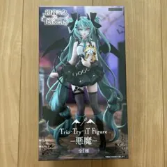 初音ミク ラスカル Trio-Try-iT Figure 悪魔 フィギュア