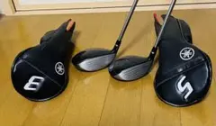 名器！希少！YAMAHA RMX VDフェアウェイウッド2本セット3W・5W