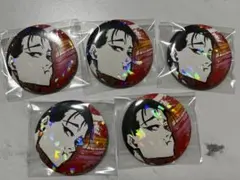 ブルーロック　マズル　ホログラム缶バッジ　馬狼照英