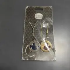 ディズニーストア　ペアキーチェーン