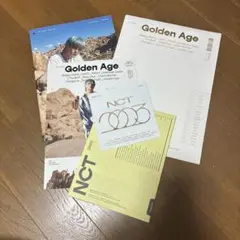 NCT Golden Age 2023 collecting マーク※説明欄必読
