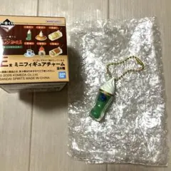 コメダ珈琲店 一番くじ E賞 ミニフィギュアチャーム クリームソーダ