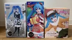 初音ミク【Ghost】【christmas2019】【オリジナル秋服ver.】