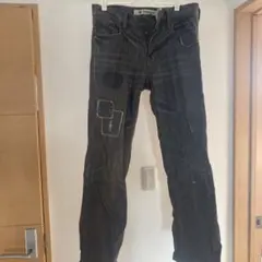 GAP ストレートダメージジーンズ　デニム