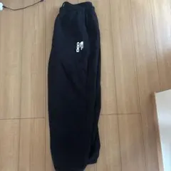 THE NORTH FACE ✖️ギャルソンコラボ　スウェットパンツ L ブラック