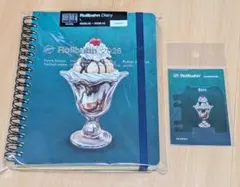 ロルバーンダイアリー 2026 アメリカンスイーツ　L　ブックマーク付き