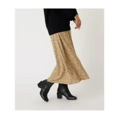 AZUL BY MOUSSY FLOWER MERMAID SKIRT スカート