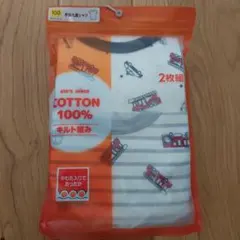 暖か半袖丸首シャツ100