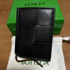 ✨極美品　付属品完備　レア✨ボッテガ　マネークリップ　ロゴ　ブラック　レザー 2026年最新】ボッテガマネークリップの人気アイテム - メルカリ