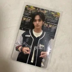 straykids スキズ リノ dominATE VR 入場特典 トレカ