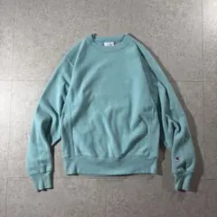 00s Championチャンピオンリバースウィーブ無地ティファニーブルー短丈