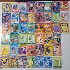 丸美屋　ポケモンシール　45枚まとめ売り