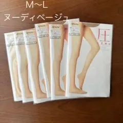 未使用、アツギ、ストッキング、6足セット×5セット
