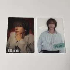 中村海人 トレカ