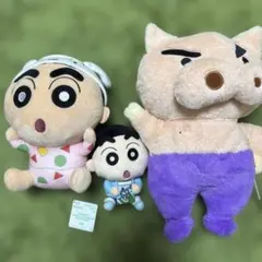 クレヨンしんちゃん　一番くじ　プライズ　ぶりぶりざえもん　ぬいぐるみ